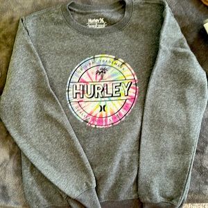 Hurley Boys sweatshirt worn once